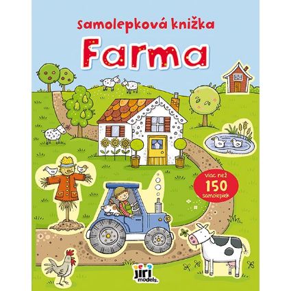 Obrázok z Samolepková knižka Farma