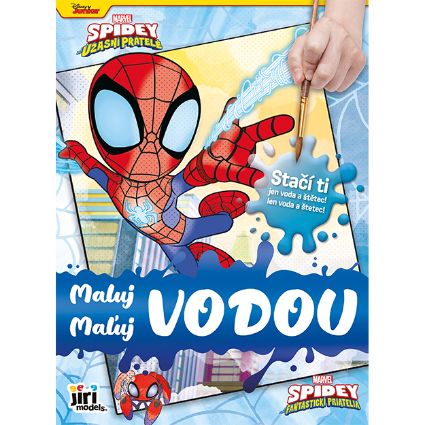 Obrázok z Maľuj vodou Spidey