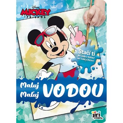 Obrázok z Maľuj vodou Mickey