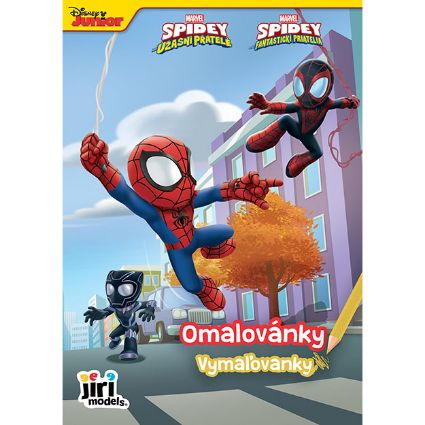 Obrázok z Maľovanky A5 Spidey