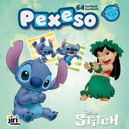 Obrázok z Pexeso v zošite Lilo & Stitch