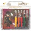 Obrázok z Set s fúkacími fixkami a notesom Harry Potter