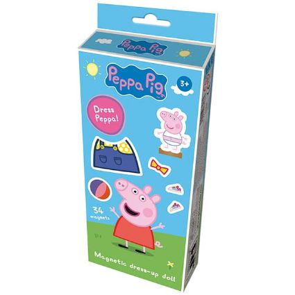 Obrázok z Magnetické bábiky Prasiatko Peppa