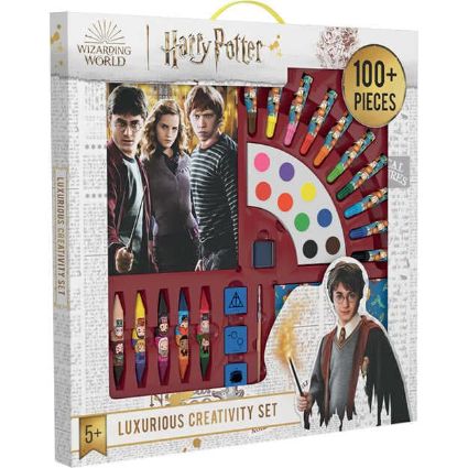 Obrázok z Luxusný kreatívny set Harry Potter