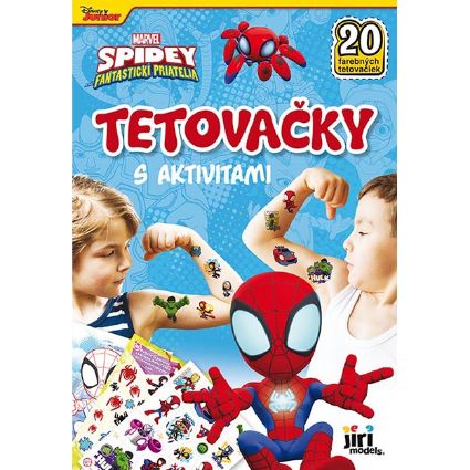 Obrázok z Tetovanie s aktivitami Spidey