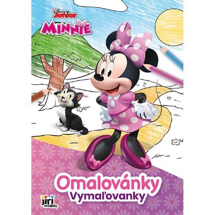 Obrázok z Maľovanky A4 Minnie