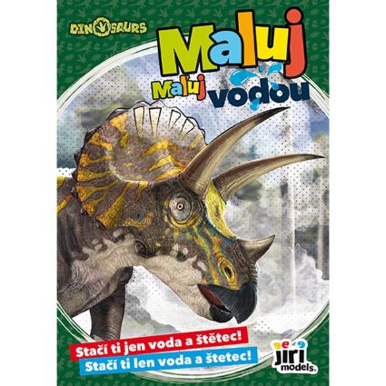 Obrázok z Maľuj vodou A5 Dinosaury