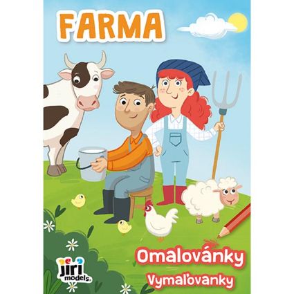 Obrázok z Maľovanky A5 Farma