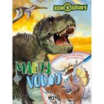 Obrázok z Maľuj vodou A4 Dinosaury