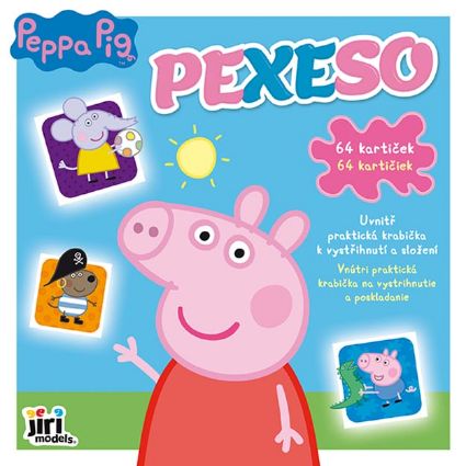 Obrázok z Pexeso v zošite Prasiatko Peppa