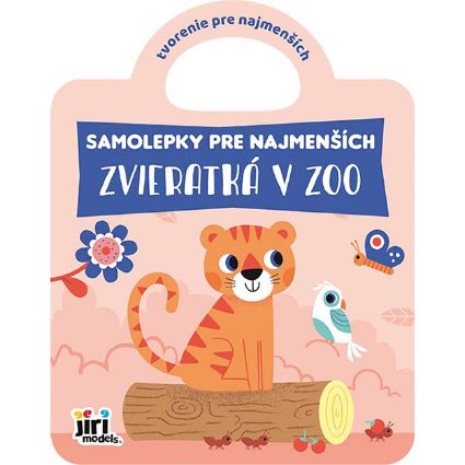 Obrázok z Samolepky pre najmenších Zvieratká v zoo