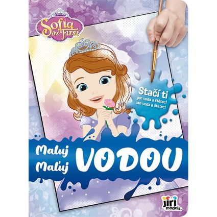 Obrázok z Maľuj vodou Sofie Prvá