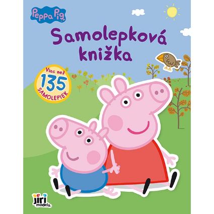 Obrázok z Samolepková knižka Prasiatko Peppa