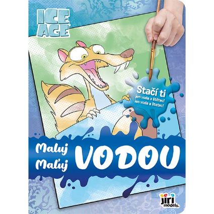 Obrázok z Maľuj vodou Doba ľadová