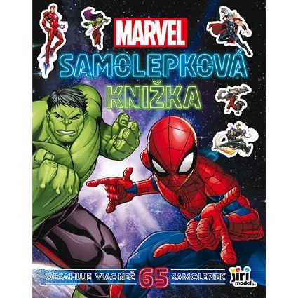 Obrázok z Samolepková knižka Marvel