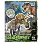 Obrázok z Samolepková knižka Dinosaury