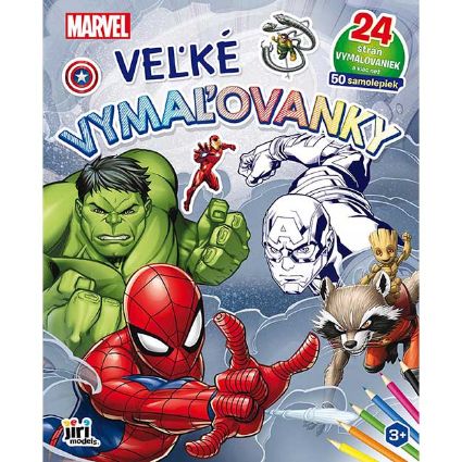 Obrázok z Veľké maľovanky Marvel