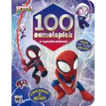 Obrázok z 100 samolepiek s maľovankami Spidey