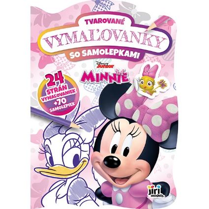 Obrázok z Tvarované maľovanky Minnie