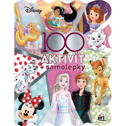 Obrázok z 100 aktivít Disney dievčatá