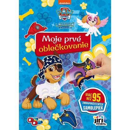 Obrázok z Moje prvé oblečkovanie Labková patrola