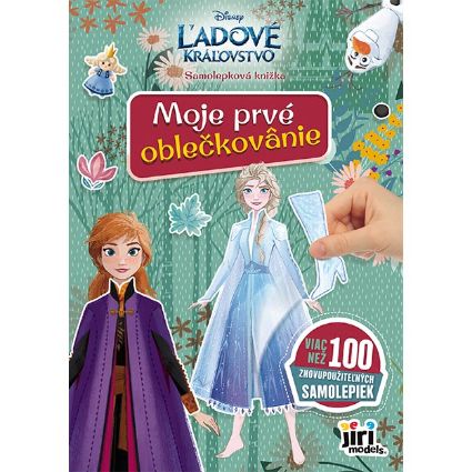 Obrázok z Moje prvé oblečkovanie Ľadové kráľovstvo