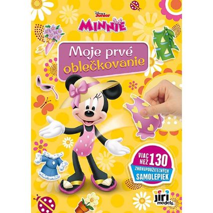 Obrázok z Moje prvé oblečkovanie Minnie