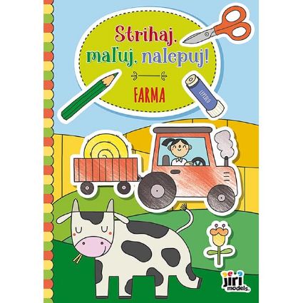 Obrázok z Strihaj, maľuj, nalepuj! Farma