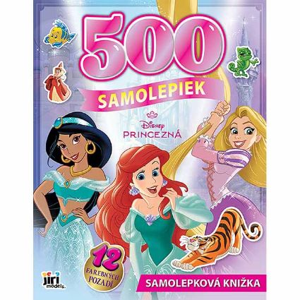 Obrázok z 500 samoliepek Princezné