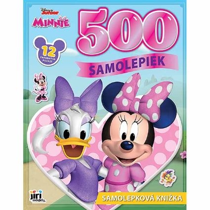 Obrázok z 500 samoliepek Minnie