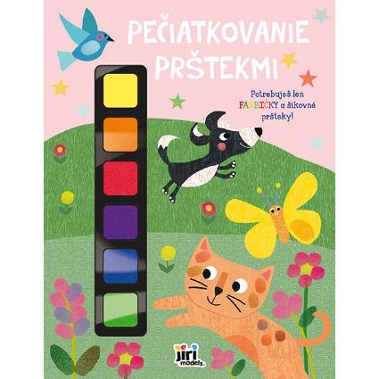 Obrázok z Pečiatkovanie prštekmi Zvieratká