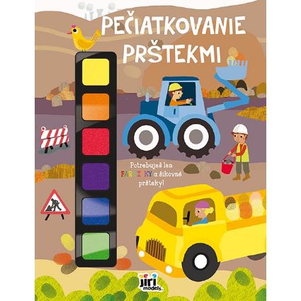 Obrázok z Pečiatkovanie prštekmi Stroje
