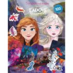 Obrázok z Samolepková knižka Ľadové kráľovstvo