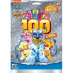 Obrázok z 100 samolepiek s maľovankovými listami Labková patrola