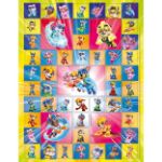 Obrázok z 100 samolepiek s maľovankovými listami Labková patrola