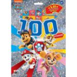 Obrázok z 100 samolepiek s maľovankovými listami Labková patrola