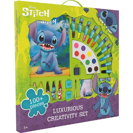 Obrázok z Luxusný kreatívny set Lilo & Stitch
