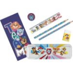 Obrázok z Zábavná taštička s peračníkom Labková patrola