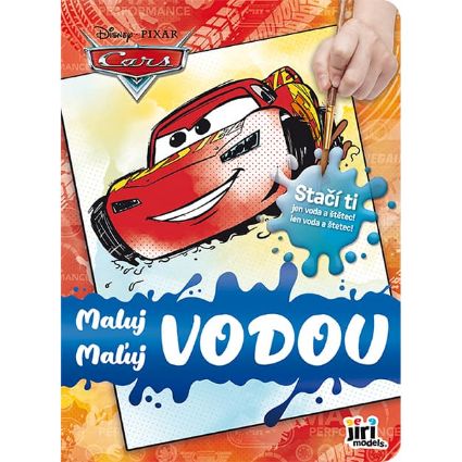Obrázok z Maľuj vodou Autá