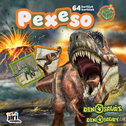 Obrázok z Pexeso v zošite Dinosaury