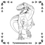 Obrázok z Pexeso v zošite Dinosaury