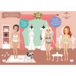 Obrázok z Moje prvé obliekanie Svadba