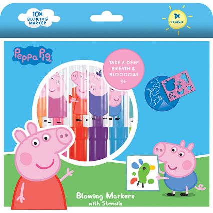 Obrázok z Fúkacie fixky 10 + 1 Peppa