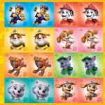 Obrázok z Pexeso v zošite Labková patrola