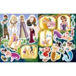 Obrázok z Samolepková knižka Disney Princezné