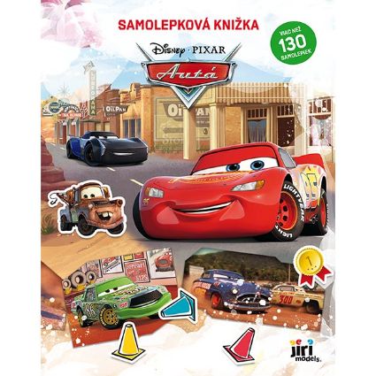 Obrázok z Samolepková knižka Autá