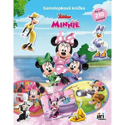 Obrázok z Samolepková knižka Minnie