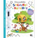 Obrázok z Zošity pre predškolákov Spájanie a hádanky