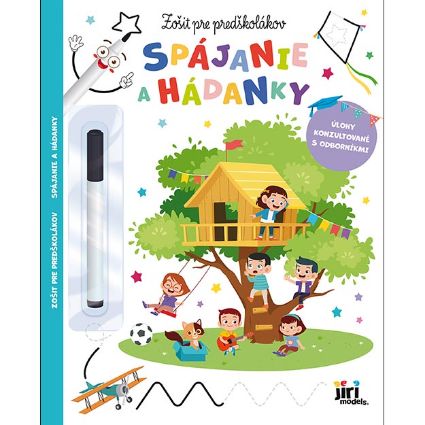 Obrázok z Zošity pre predškolákov Spájanie a hádanky