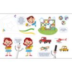 Obrázok z Zošity pre predškolákov Spájanie a hádanky